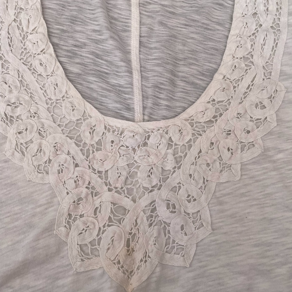 J.Crew Lacy Top NWOT